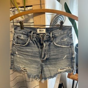 Agolde Jaden shorts
